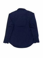 画像2: BACK HEAD バックヘッド リネンシリーズL/S刺繍シャツ	 (2)