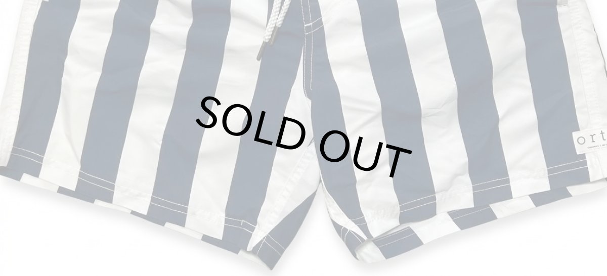 画像3: 【50%OFF】Ortc clothing  WIDEストライププリント スイムショーツ メンズ/レディース (3)