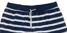画像2: Ortc clothing  マリンボーダープリント スイムショーツ メンズ/レディース (2)