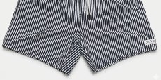 画像3: Ortc clothing  ストライププリント スイムショーツ メンズ/レディース (3)