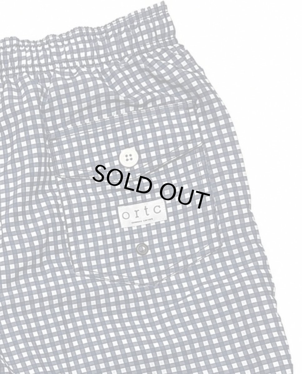 画像5: 【50%OFF】Ortc clothing  ギンガムチェックプリント スイムショーツ メンズ/レディース (5)