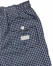 画像5: Ortc clothing  ギンガムチェックプリント スイムショーツ メンズ/レディース (5)