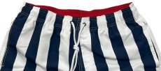 画像2: Ortc clothing  WIDEストライププリント スイムショーツ メンズ/レディース (2)