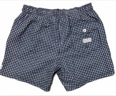 画像4: Ortc clothing  ギンガムチェックプリント スイムショーツ メンズ/レディース (4)