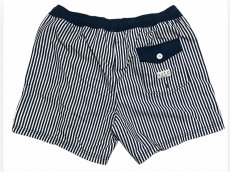画像4: Ortc clothing  ストライププリント スイムショーツ メンズ/レディース (4)