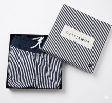 画像6: Ortc clothing  ストライププリント スイムショーツ メンズ/レディース (6)