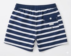 画像4: Ortc clothing  マリンボーダープリント スイムショーツ メンズ/レディース (4)