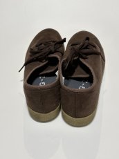 画像4: ZIG ZAG シューズ FAKE　スウェード　ブラウン メンズ　レディース 4色 (4)