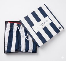 画像6: Ortc clothing  WIDEストライププリント スイムショーツ メンズ/レディース (6)