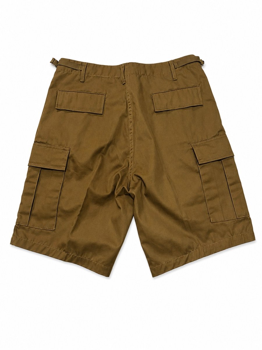 画像2: 【ROTHCO】テクニカル BDU カーゴショーツ（コットンポリ ツイル）　メンズ/レディース (2)