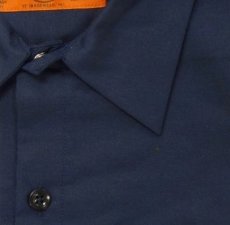 画像6: 【REDKAP】4.25ozワークシャツ半袖　メンズ/レディース (6)