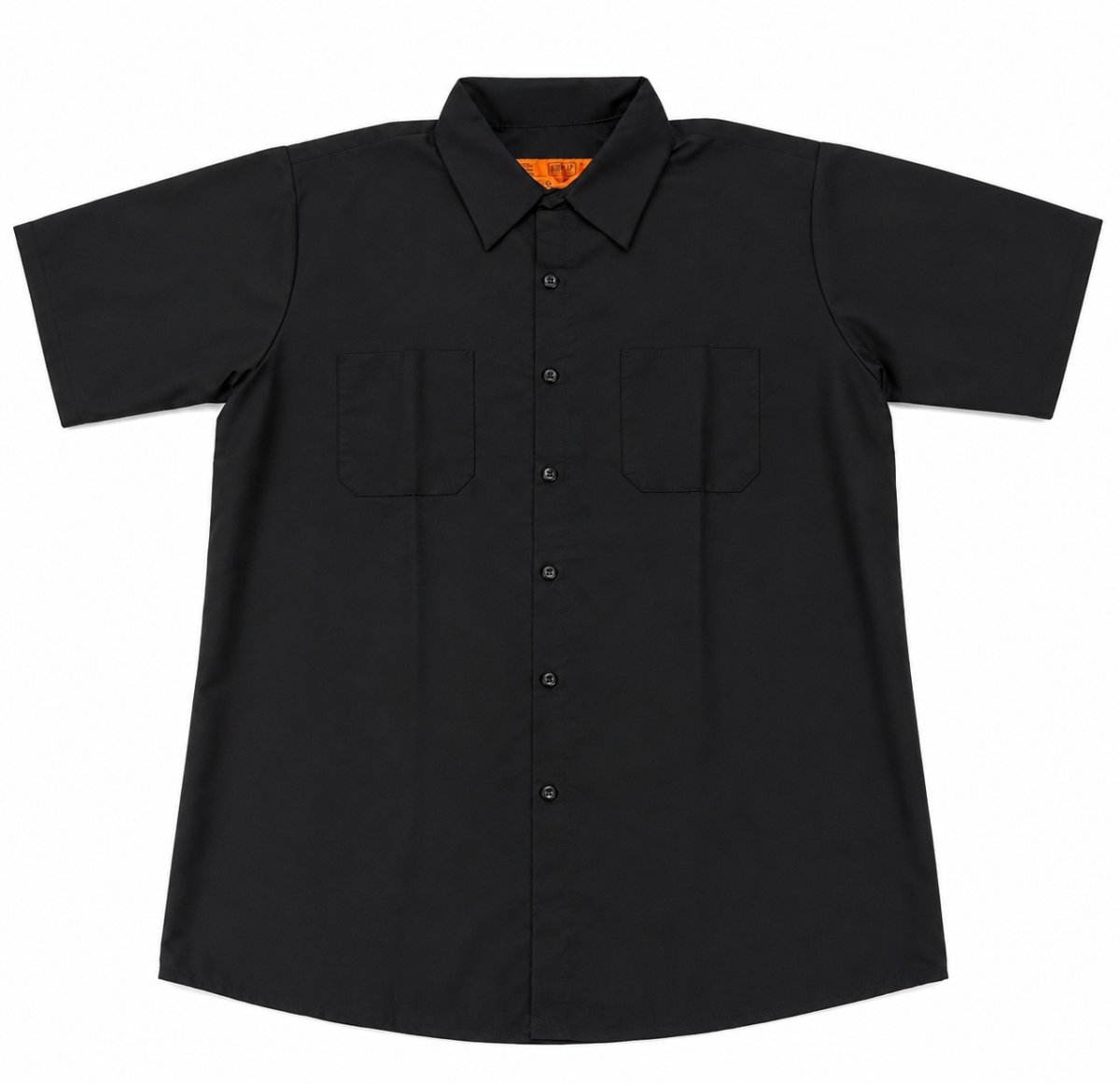 画像1: 【REDKAP】4.25ozワークシャツ半袖　メンズ/レディース (1)