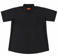 画像1: 【REDKAP】4.25ozワークシャツ半袖　メンズ/レディース (1)