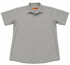 画像2: 【REDKAP】4.25ozワークシャツ半袖　メンズ/レディース (2)