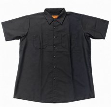 画像3: 【REDKAP】4.25ozワークシャツ半袖　メンズ/レディース (3)