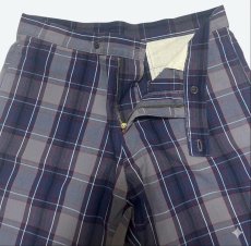 画像5: Yellow Rat イエローラット ベルトレスチェック柄ショーツ メンズ (5)