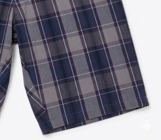 画像6: Yellow Rat イエローラット ベルトレスチェック柄ショーツ メンズ (6)