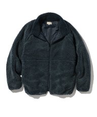 画像2: BACKHEAD バックヘッド　ヴィンテージ加工 ボアフリースジャケット全2色　メンズ/レディース (2)