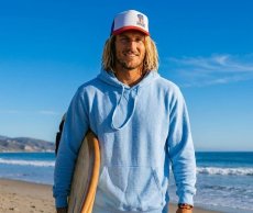 画像1: MALIBU FARM マリブファーム  10ozヘビーウエイトスウェットプルオーバーパーカー（ワッペン付き）全4色 メンズ/レディース (1)