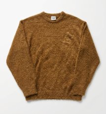 画像5: MALIBU FARM マリブファーム   シャギークルーネックニット 全5色 メンズ/レディース (5)