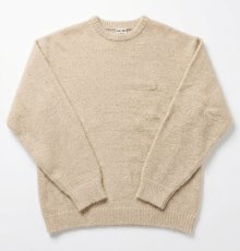 画像4: MALIBU FARM マリブファーム   シャギークルーネックニット 全5色 メンズ/レディース (4)
