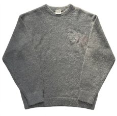 画像3: MALIBU FARM マリブファーム   シャギークルーネックニット 全5色 メンズ/レディース (3)
