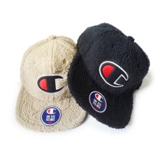 画像1: Champion LIFE チャンピオンライフ シェルパベースボールハット 全2色 ユニセックス (1)