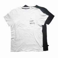 画像1: LONE WOLFS ローンウルフズ ポケットTシャツ LOGO 全2色 メンズ (1)