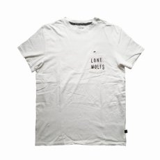 画像2: LONE WOLFS ローンウルフズ ポケットTシャツ LOGO 全2色 メンズ (2)