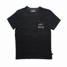 画像4: LONE WOLFS ローンウルフズ ポケットTシャツ LOGO 全2色 メンズ (4)