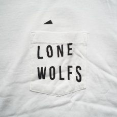 画像5: LONE WOLFS ローンウルフズ ポケットTシャツ LOGO 全2色 メンズ (5)