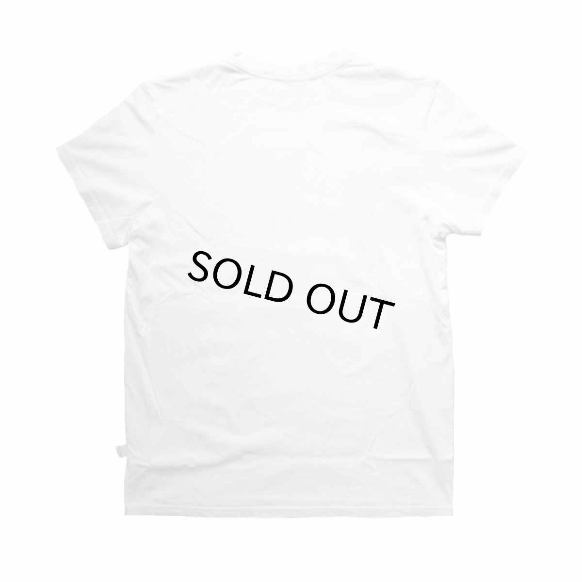 画像2: LONE WOLFS ローンウルフズ Tシャツ GLASSES PHOTO ホワイト メンズ (2)