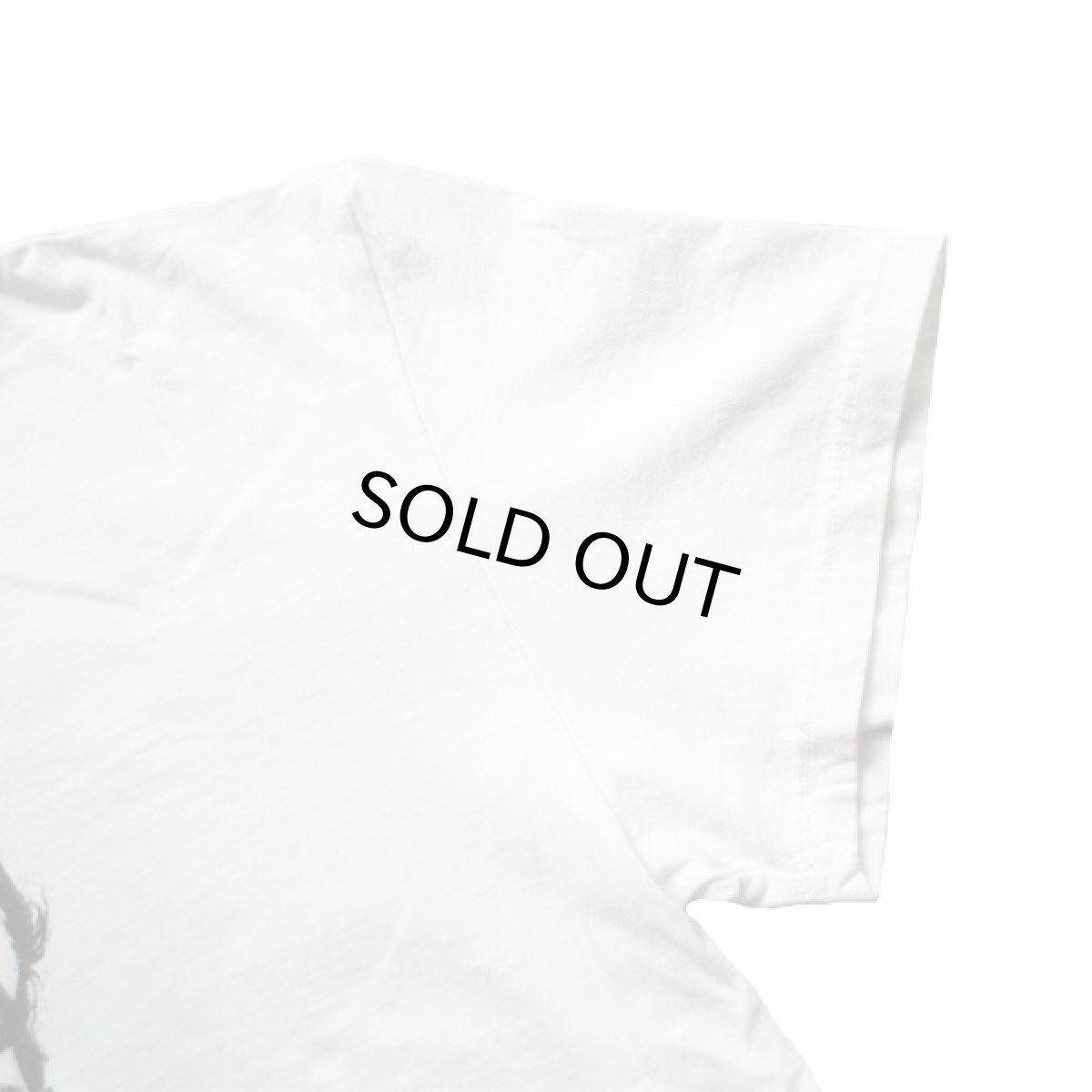 画像4: LONE WOLFS ローンウルフズ Tシャツ GLASSES PHOTO ホワイト メンズ (4)