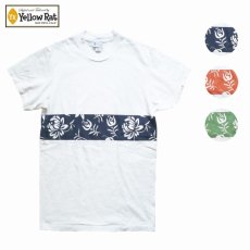 画像1: Yellow Rat イエローラット Tシャツ HAWAIIAN BAND 全3色 メンズ (1)