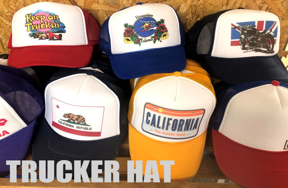 TRUCKER HAT