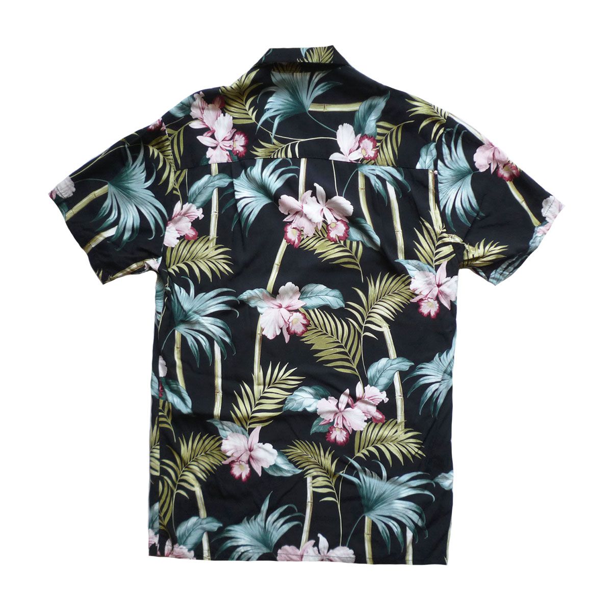 Paradaise Found パラダイスファウンド アロハシャツ Bamboo ブラック メンズ アメカジファッション通販 Tailgate テイルゲート オフィシャルサイト