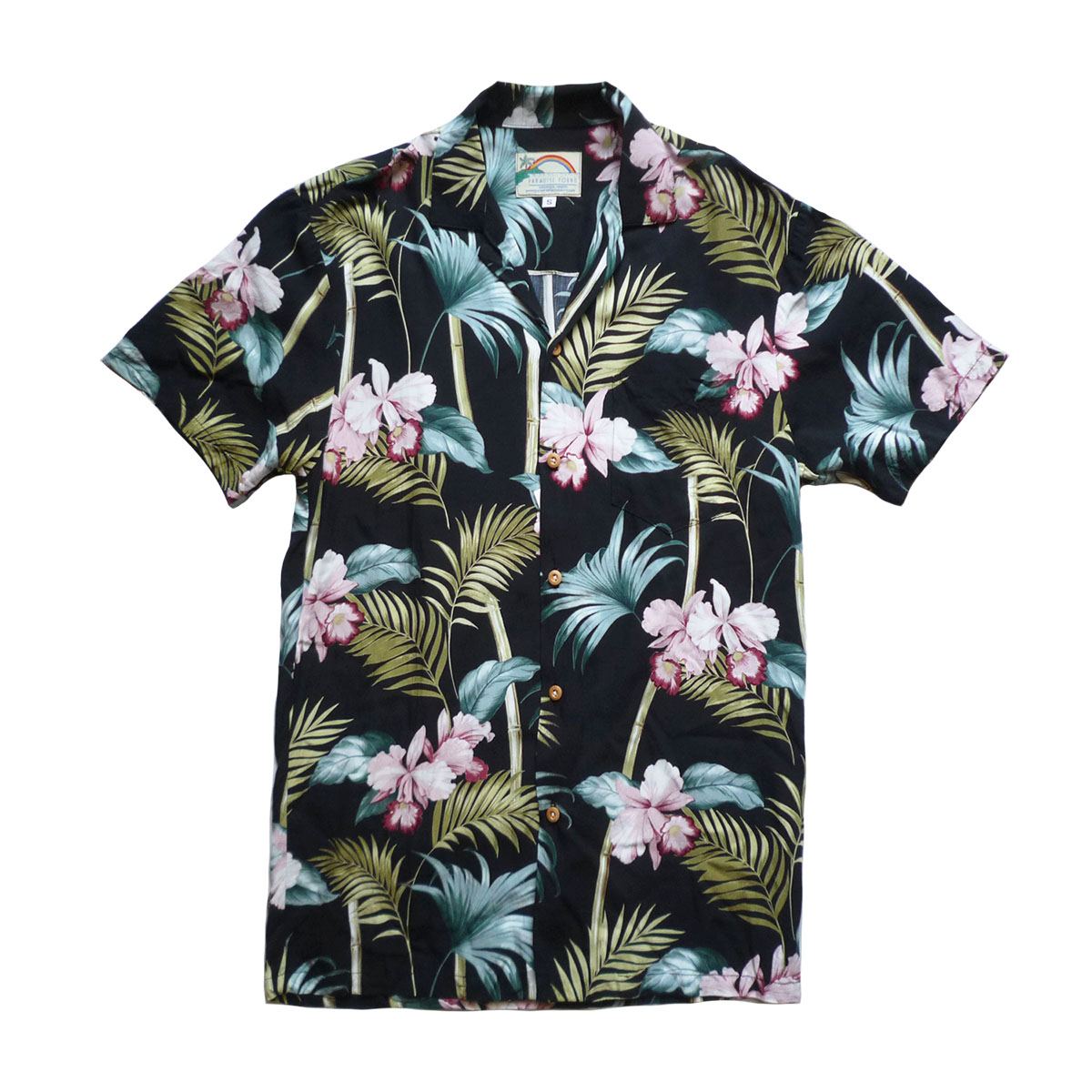 Paradaise Found パラダイスファウンド アロハシャツ Bamboo ブラック メンズ アメカジファッション通販 Tailgate テイルゲート オフィシャルサイト