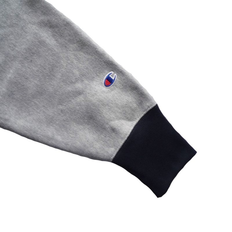 Champion LIFE リバースウィーブ カラーブロック スウェットフーディー 