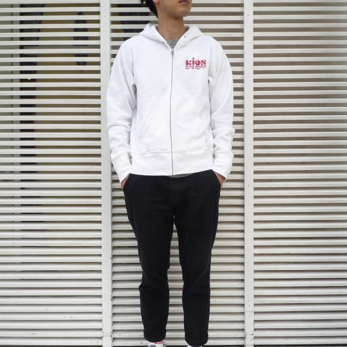 Yellow Rat イエローラット ZIP HOODIE KIO'S DING REPAIR 全3色 