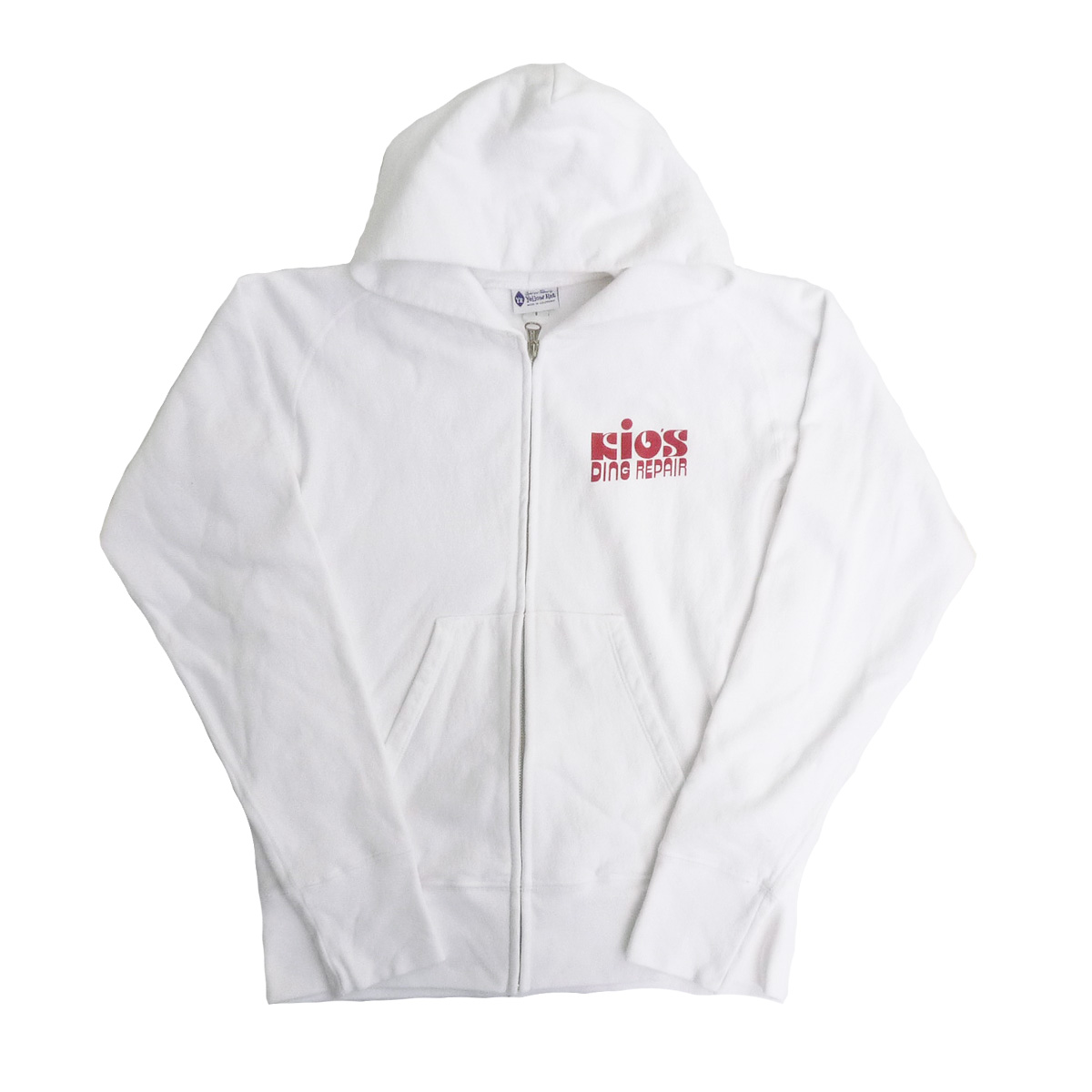 Yellow Rat イエローラット ZIP HOODIE KIO'S DING REPAIR 全3色 