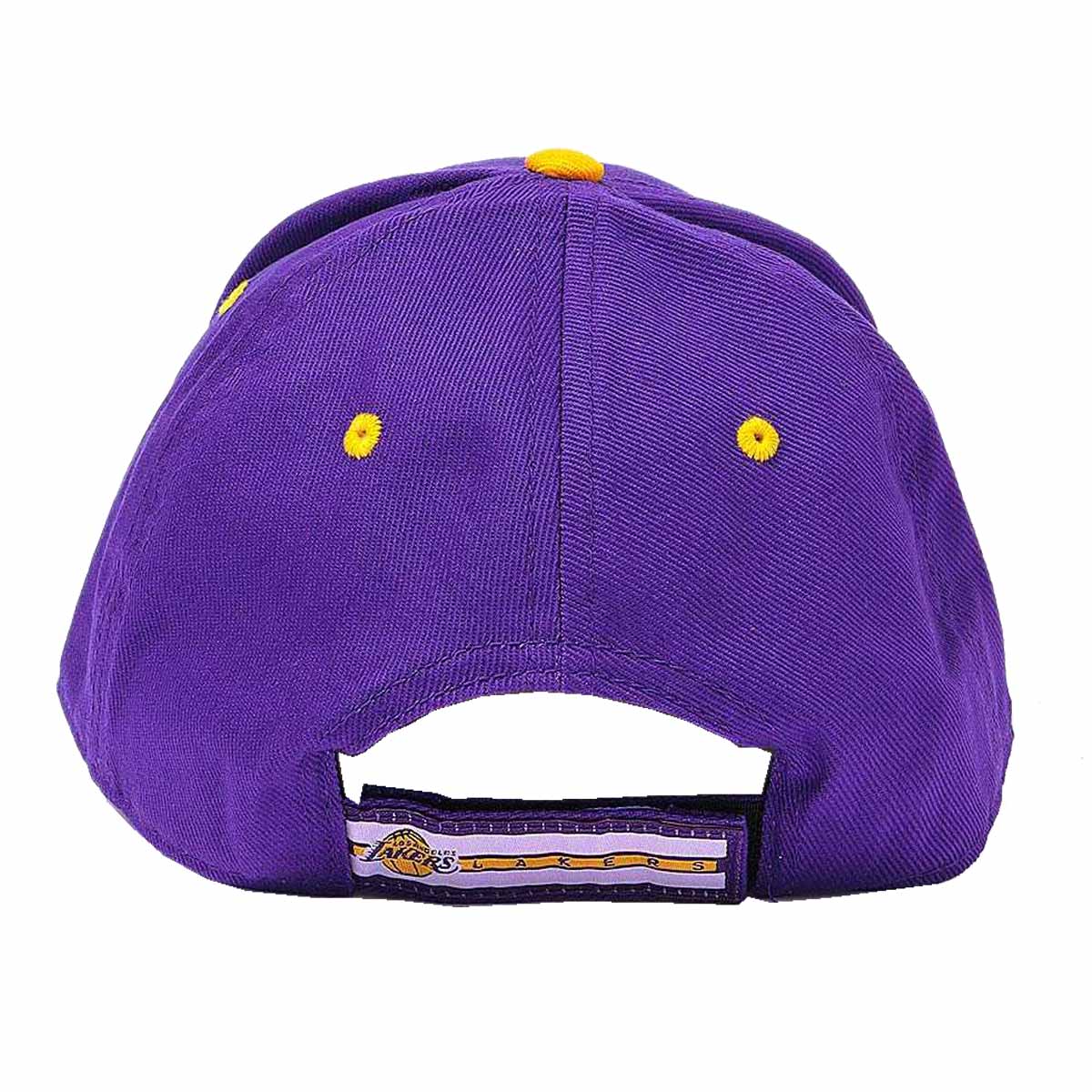画像3: NATIONAL CAP NBA  LOSANGELES LAKERS PURPLE ロサンゼルスレイカーズ  キャップ メンズ/レディース (3)