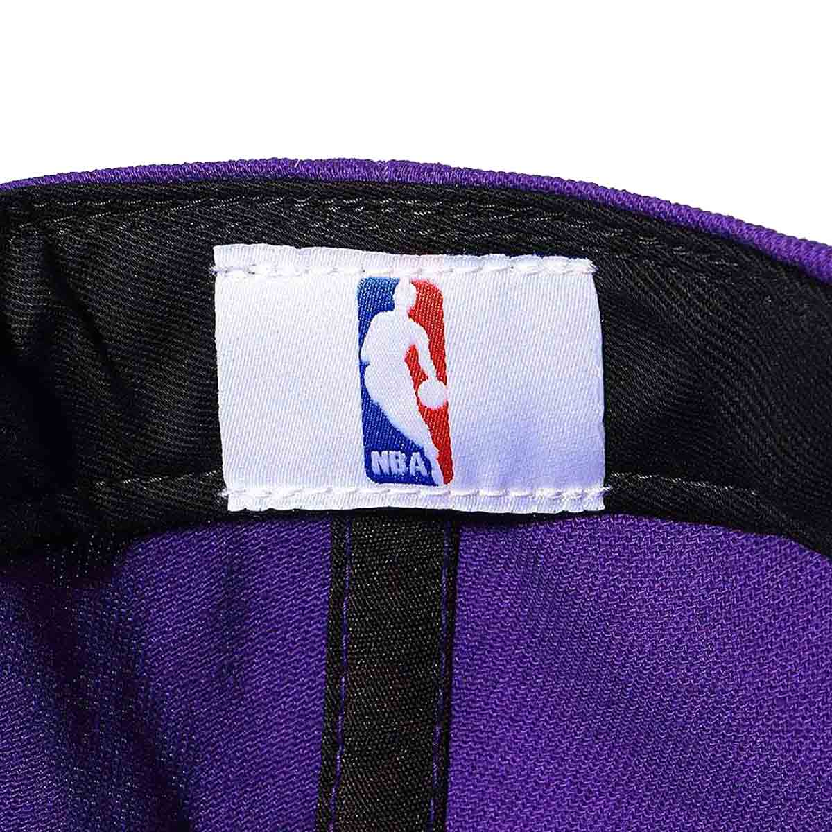 画像5: NATIONAL CAP NBA  LOSANGELES LAKERS PURPLE ロサンゼルスレイカーズ  キャップ メンズ/レディース (5)