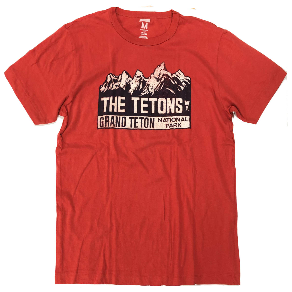 画像1: TAILGATE テイルゲート TETONS  Tシャツ　FADED RED　メンズ/レディース (1)