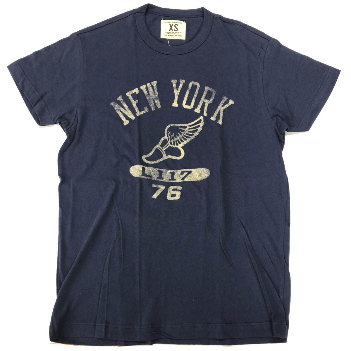 画像1: TAILGATE テイルゲートTシャツ NEWYORK L117  MAST BLUE マストブルー メンズ レディス (1)