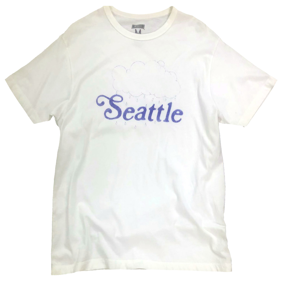 画像1: TAILGATE テイルゲートTシャツ  SEATTLE TEE WHITE メンズ /レディス (1)
