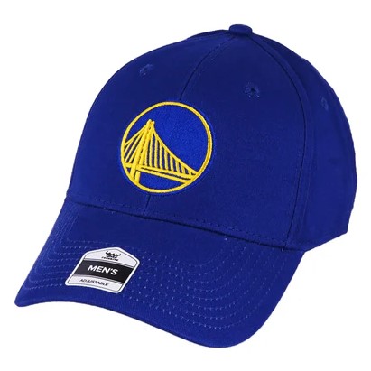 画像3: NATIONAL CAP NBA  WARRIORS BLUE ウオリアーズ キャップ メンズ/レディース (3)