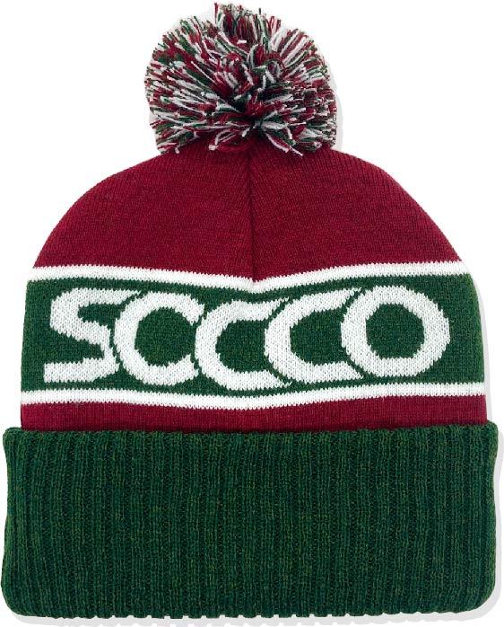 画像2: SOCCO PONPON KNIT CAP  全2色  BLUE/WINE メンズ/レディース  (2)
