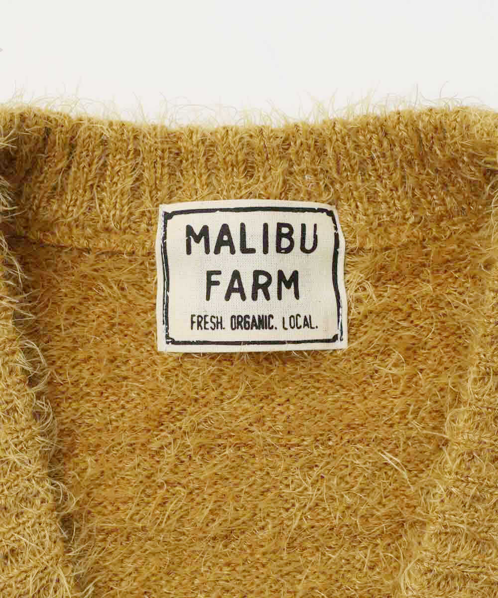 画像5: MALIBU FARM マリブファーム  モヘア風ニットカーディガン 全4色 メンズ/レディース (5)