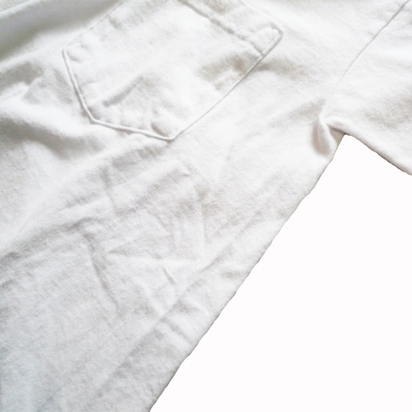 Back Head バックヘッド ソリッドポケットtee ブルー オレンジ イエロー メンズ
