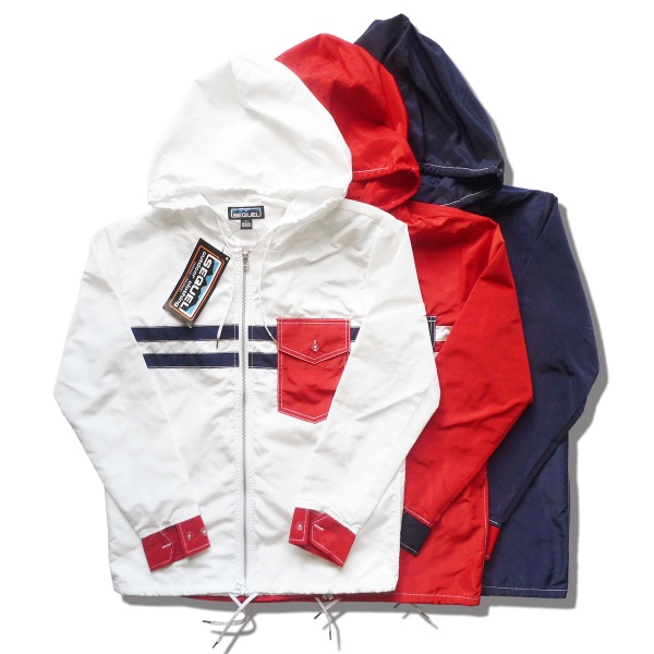50 Off Sequel シークエル ナイロンビーチパーカー 全3色 メンズ